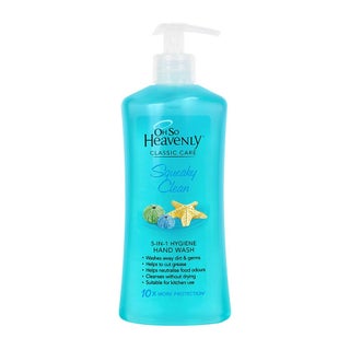 Oh So Heavenly Classic Care Squeaky Clean Hand Wash 450 mL