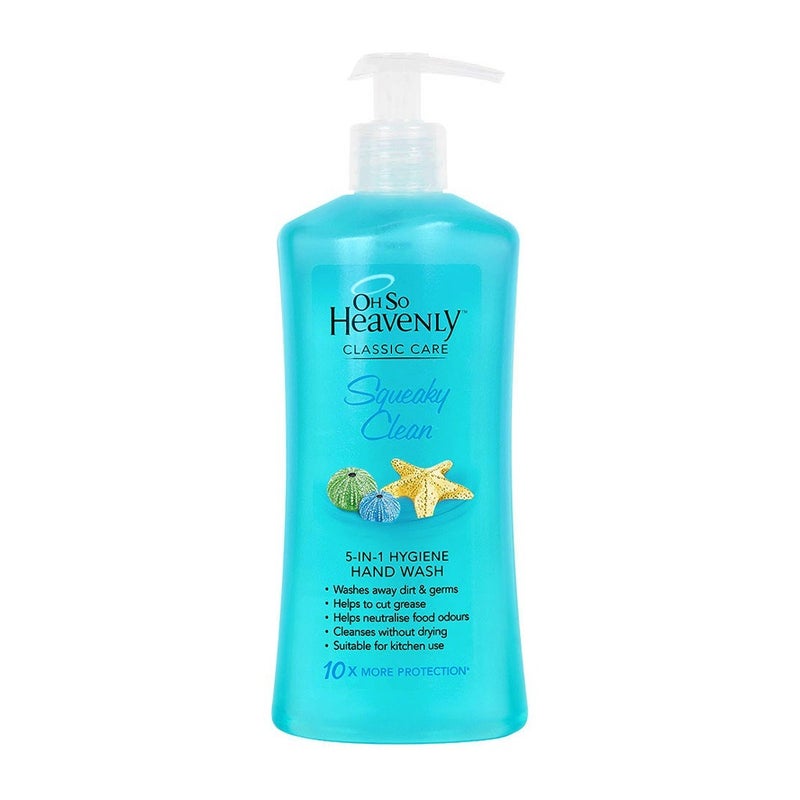 Oh So Heavenly Classic Care Squeaky Clean Hand Wash 450 mL