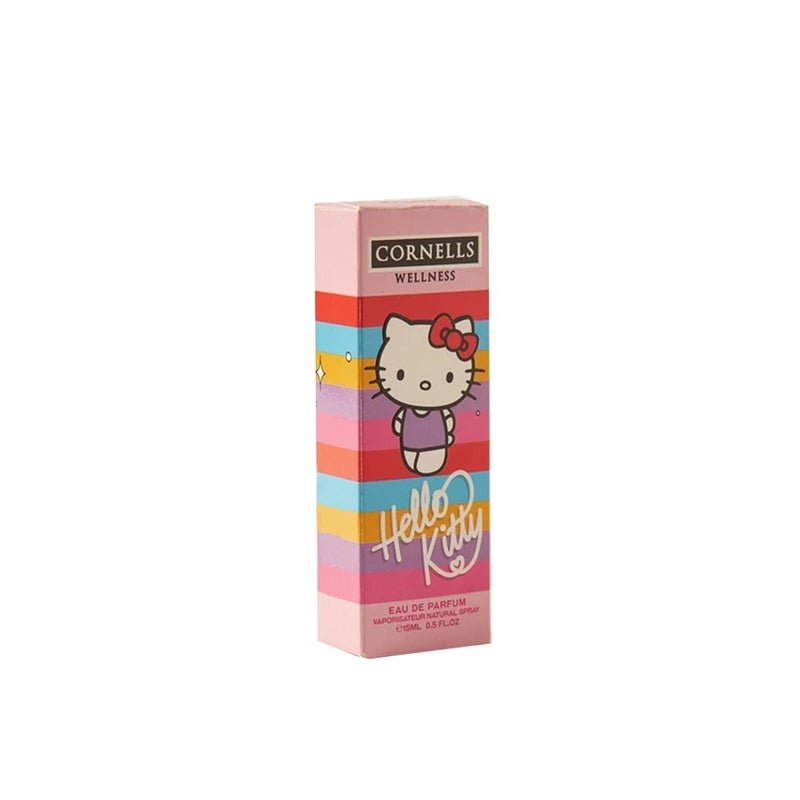 Cornells Wellness Kids Hello Kitty Colored Eau De Parfum Spray 15 mL