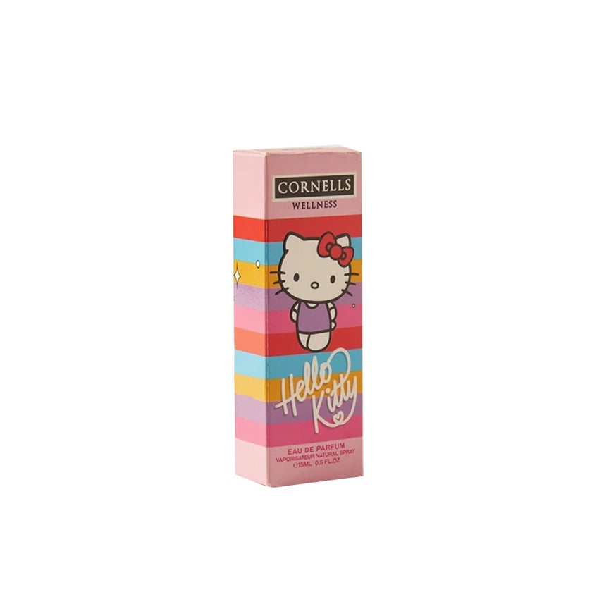 Cornells Wellness Kids Hello Kitty Colored Eau De Parfum Spray 15ml