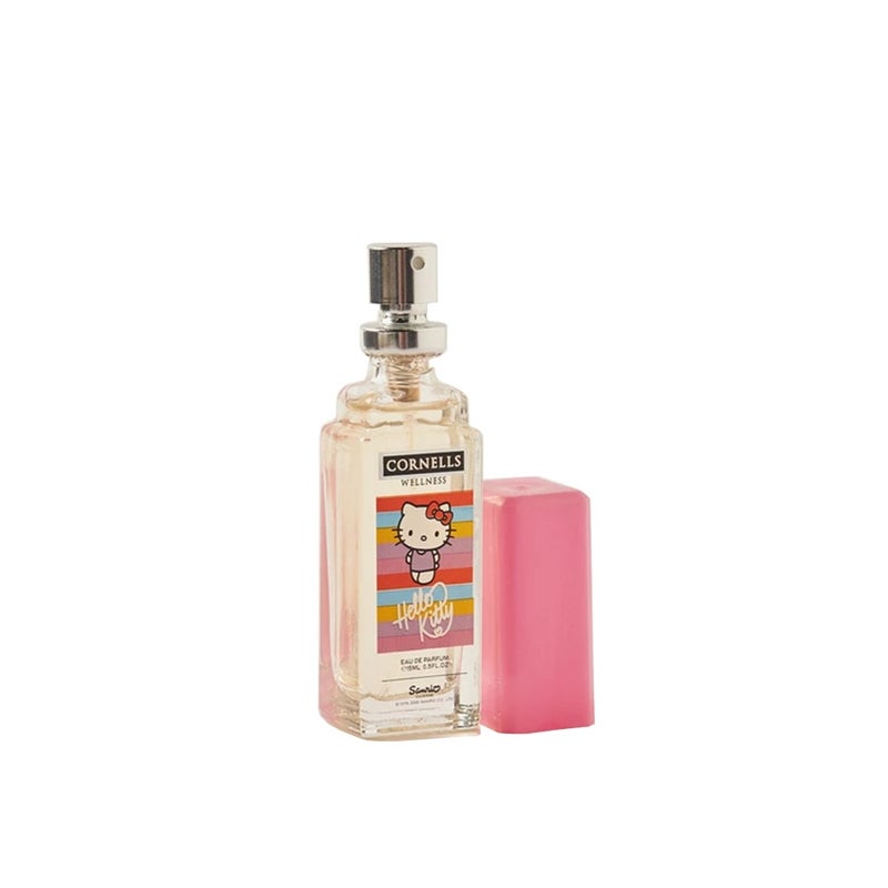 Cornells Wellness Kids Hello Kitty Colored Eau De Parfum Spray 15 mL