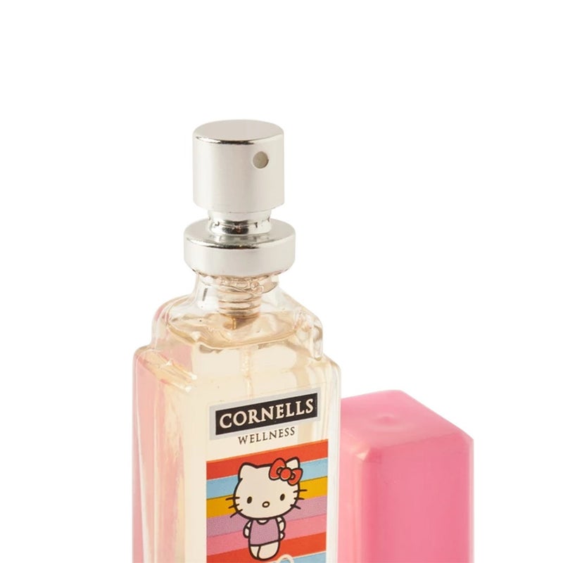 Cornells Wellness Kids Hello Kitty Colored Eau De Parfum Spray 15 mL