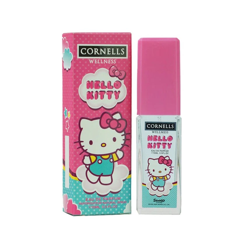 Cornells Wellness Kids Hello Kitty Eau De Parfum Spray 15ml