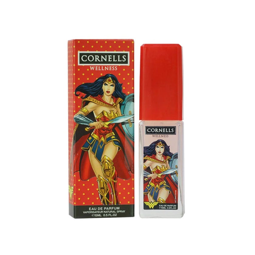 Cornells Wellness Kids Wonder Woman Eau De Parfum Spray 15ml