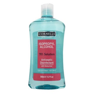 Cornells Wellness 70% Isopropyl Alcohol Disinfectant Solution 500ml