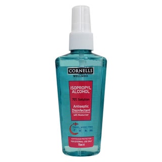 Cornells Wellness 70% Isopropyl Alcohol Disinfectant Solution 75ml