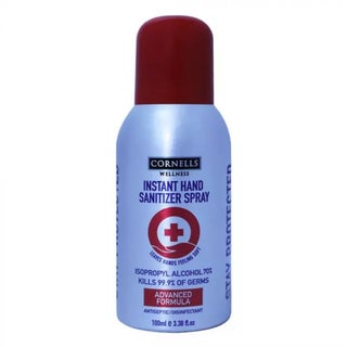 Cornells Wellness Instant Hand Sanitizer Spray 100 mL