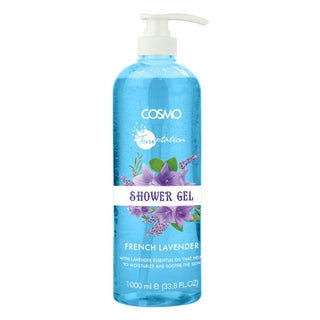 Cosmo Temptation Shower Gel French Lavender 1000 mL