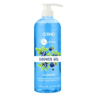 Cosmo Temptation Shower Gel French Blueberry 1000 mL