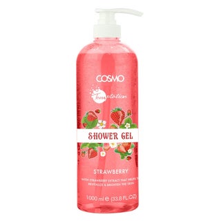 Cosmo Temptation Shower Gel Strawberry 1000 mL