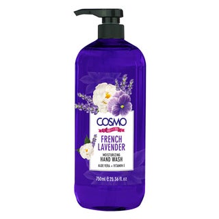 Cosmo Beaute Moisturizing Hand Wash French Lavender 750 mL