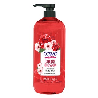 Cosmo Beaute Moisturizing Hand Wash Cherry Blossom 750 mL
