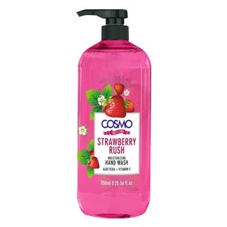 Cosmo Beaute Hand Wash Strawberry Rush 750 mL