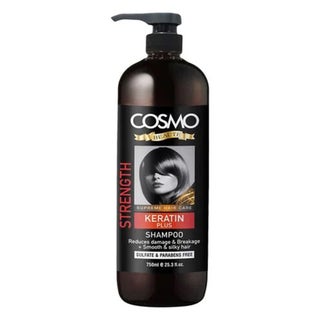 Cosmo Beaute Keratin Plus Shampoo 750 mL