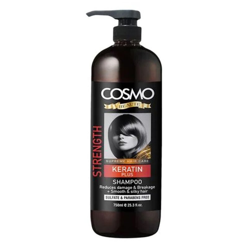 Cosmo Beaute Keratin Plus Shampoo 750 mL