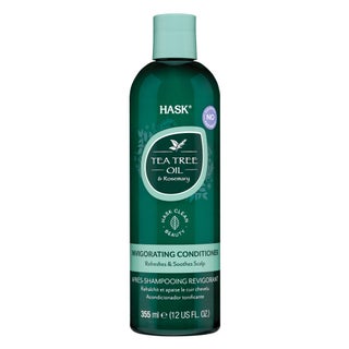 Hask Tea Tree Oil And Rosemary Invigorating Conditioner 355 mL