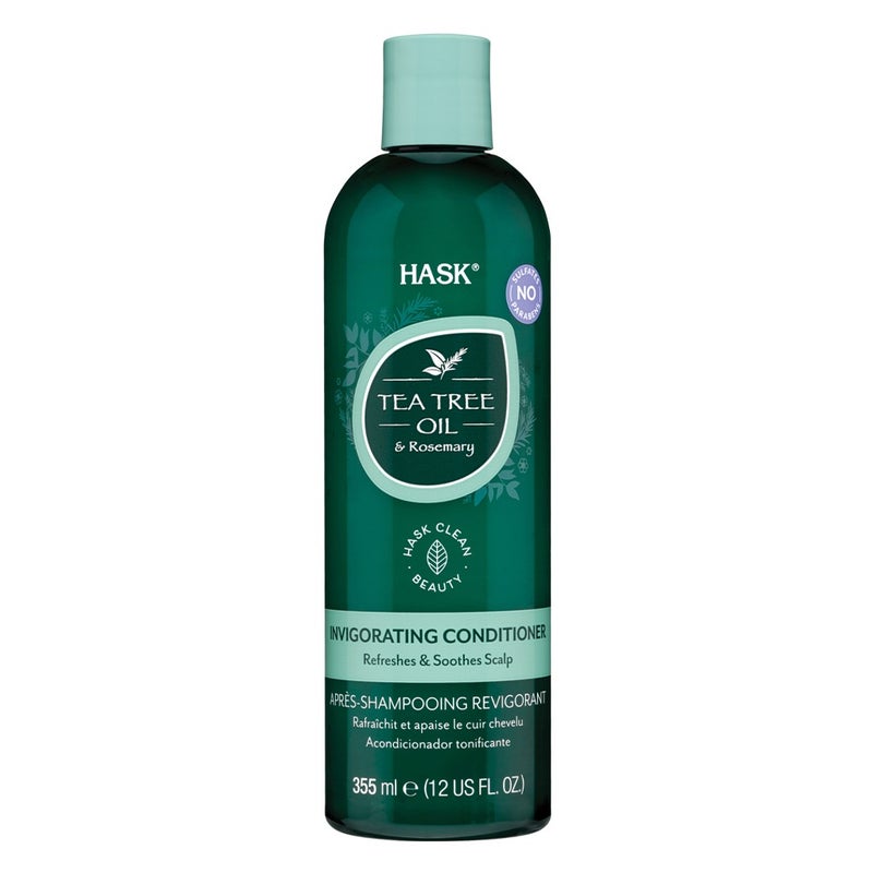 Hask Tea Tree Oil And Rosemary Invigorating Conditioner 355 mL