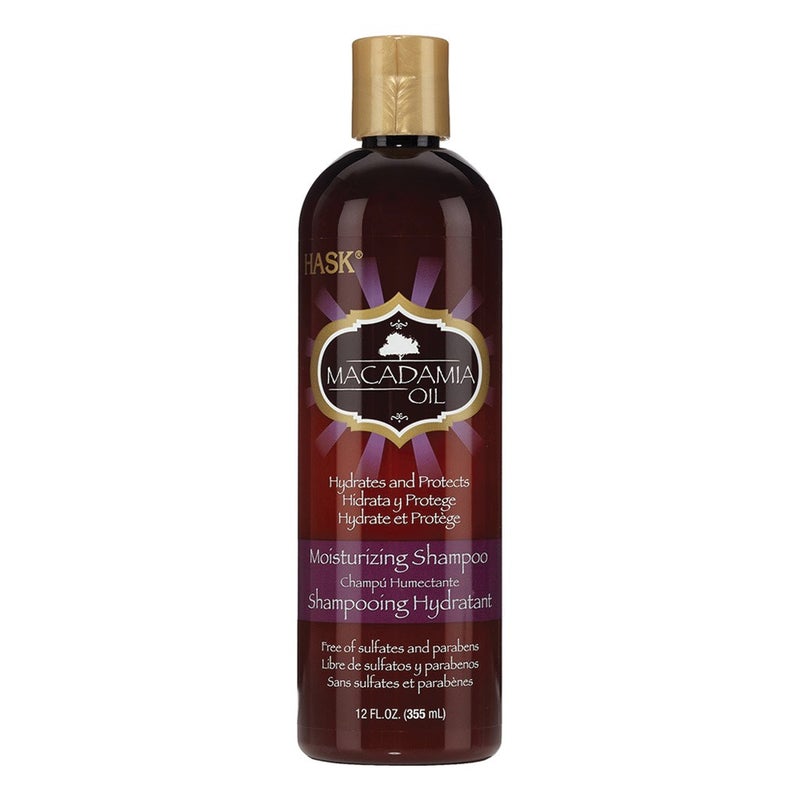 Hask Macadamia Oil Moisturizing Shampoo 355 mL