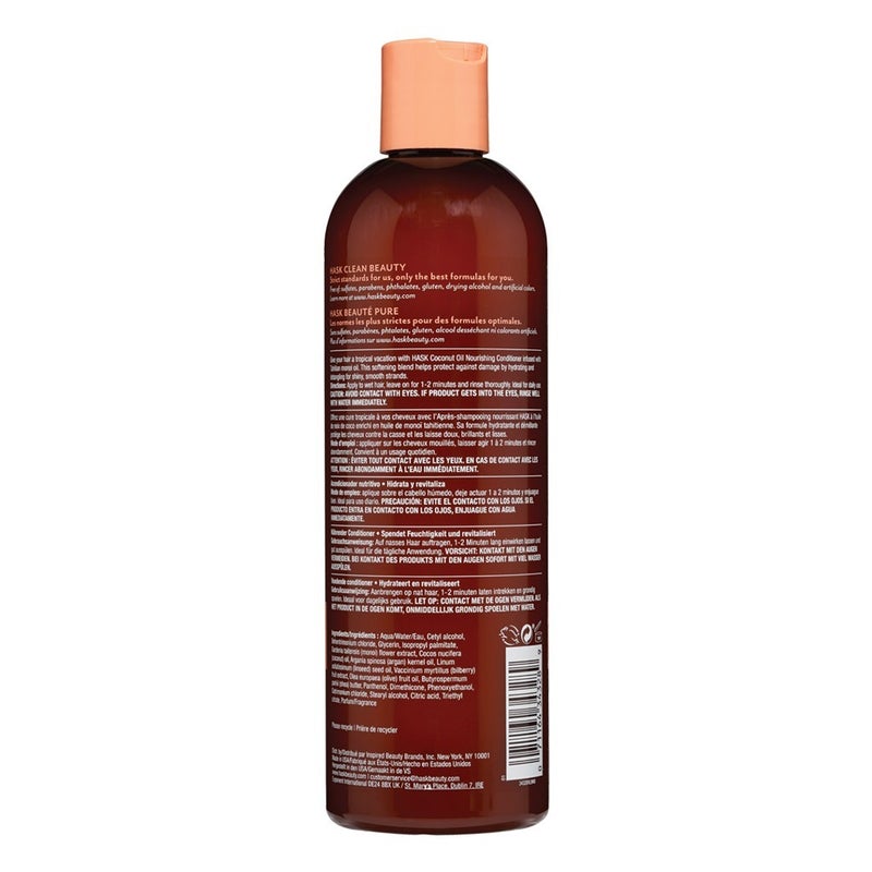 Hask Monoi Coconut Oil Nourishing Conditioner 355 mL