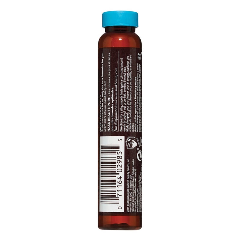Hask Argan Oil Repairing Shine Hair Oil Treatment 18 mL