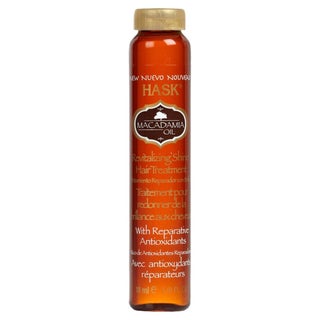 Hask Macadamia Oil Revitalizing Shine Hair Oil Treatment 18 mL