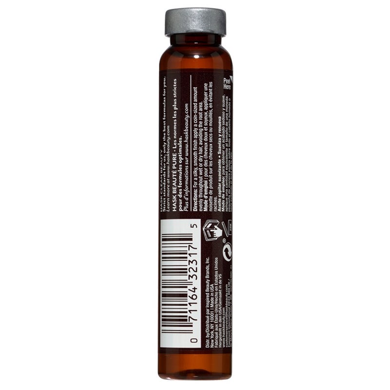 Hask Keratin Protein Smoothing Shine Hair Oil Treatment 18 mL