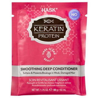 Hask Keratin Protein Smoothing Deep Conditioner For weak, damaged hair 50 g