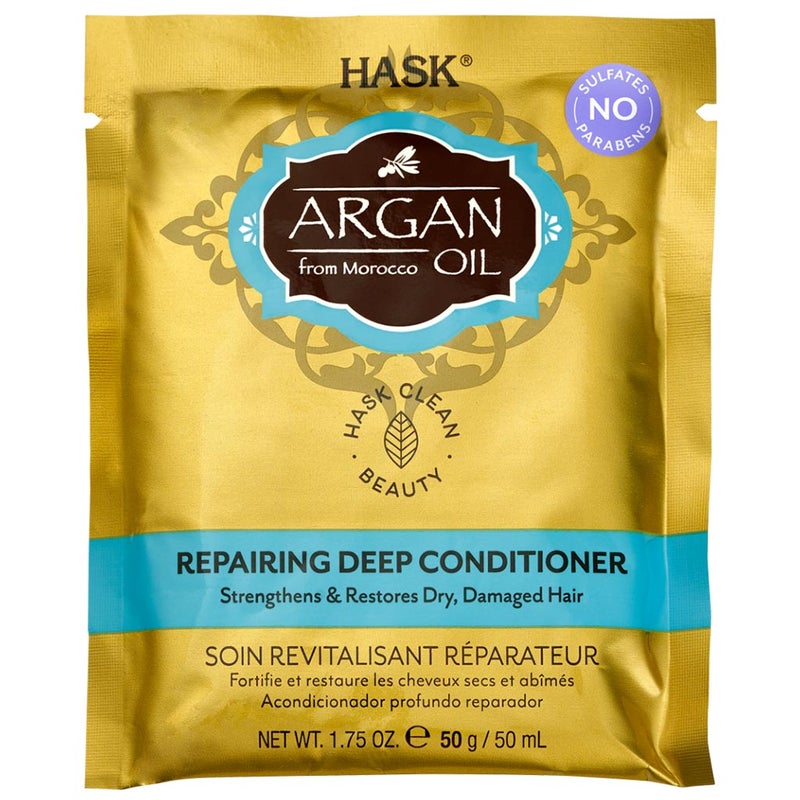 Hask Argan Oil Repairing Deep Conditioner For dry, damaged hair 50 g