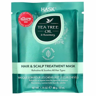Hask Tea Tree Oil & Rosemary Hair and Scalp Treatment Mask For All Hair types 50 g