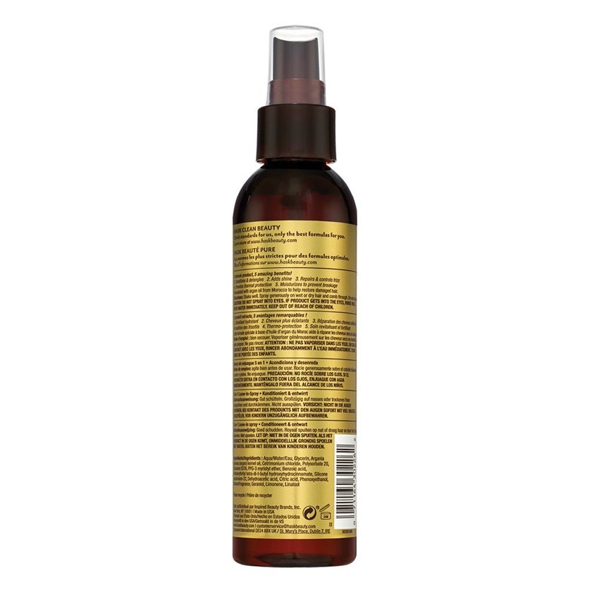 Hask Argan Oil 5 In 1 Leave-In Spray 175ml