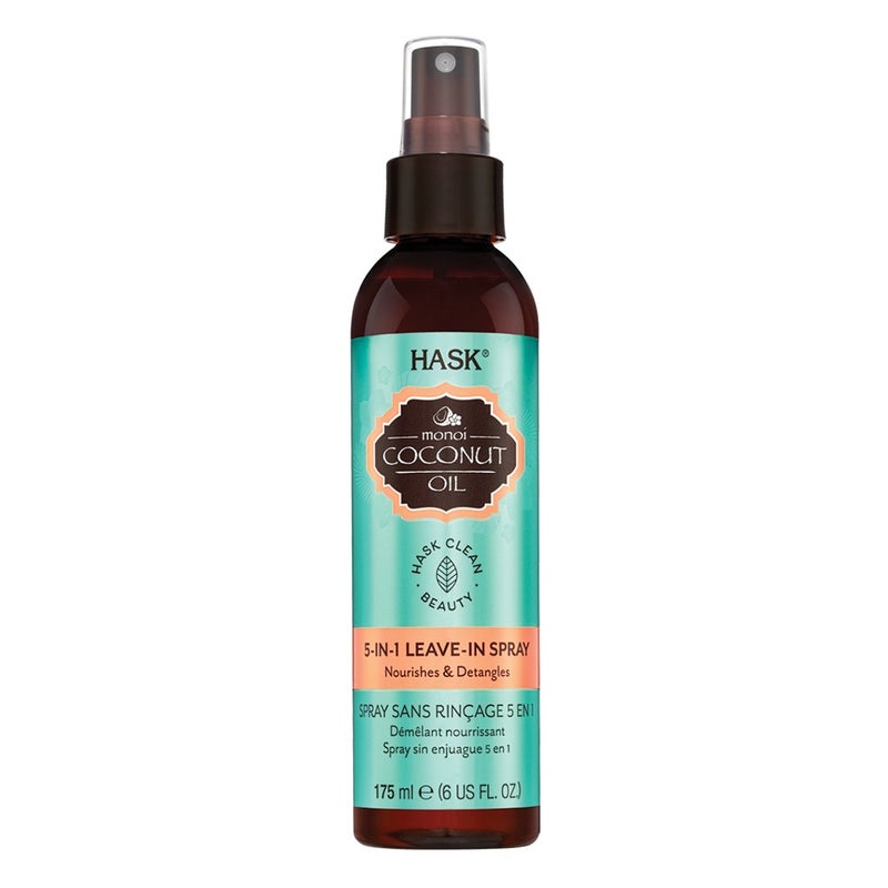Hask Monoi Coconut Oil 5 In 1 Leave-In Spray 175 mL