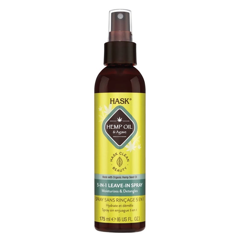 Hask Hemp Oil And Agave 5 In 1 Leave-In Spray 175 mL