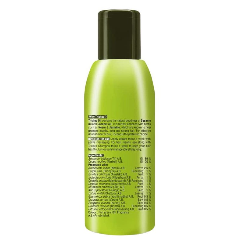 Trichup Healthy, Long & Strong Herbal Hair Oil 200 mL