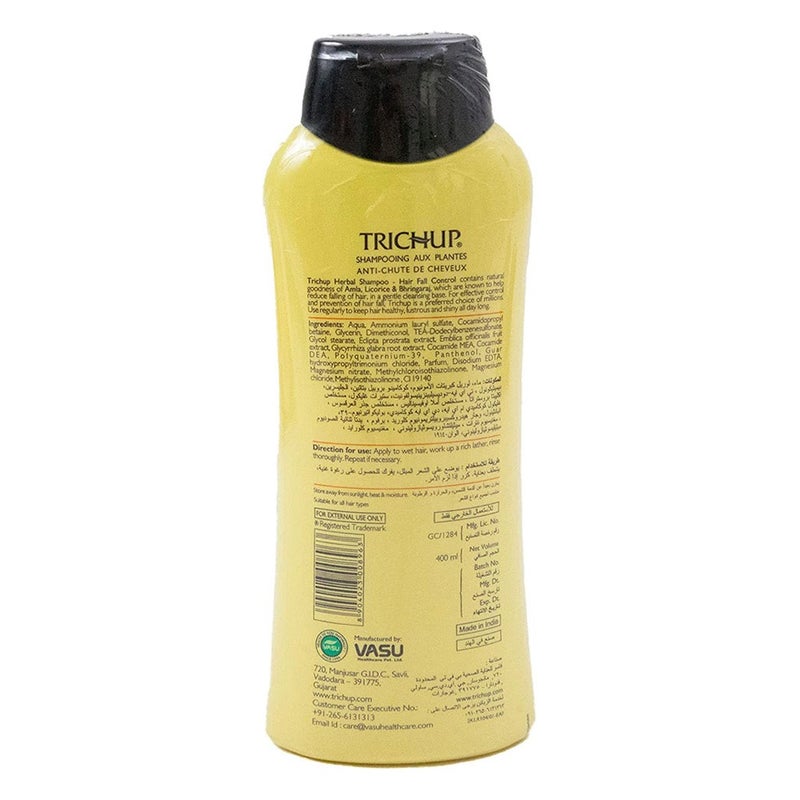 Trichup Hair Fall Control Herbal Shampoo 400 mL