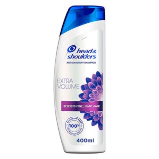 Head & Shoulders Extra Volume Anti-Dandruff Shampoo For Fine And Limp Hair 400ml