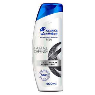 Head & Shoulders Hairfall Defense Anti-Dandruff Shampoo For Men 400ml