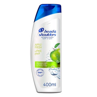 Head & Shoulders Apple Fresh Anti-Dandruff Shampoo 400ml