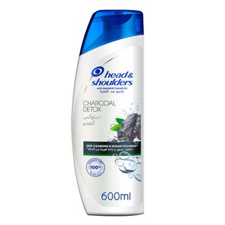 Head & Shoulders Charcoal Detox Anti-Dandruff Shampoo 600ml