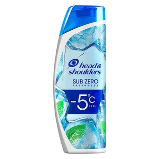 Head & Shoulders Sub Zero Menthol Anti-Dandruff Shampoo For Cooling Freshness 400ml 