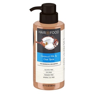 Hair Food Sulfate & Paraben Free Nourishing Shampoo With Coconut Milk And Chai Spice 300ml