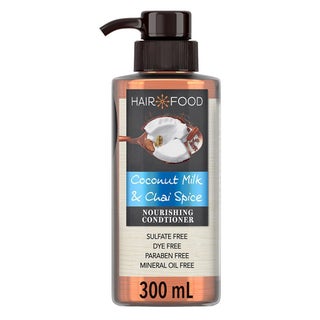 Hair Food Sulfate & Paraben Free Nourishing Conditioner With Coconut Milk And Chai Spice 300ml