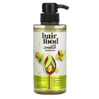 Hair Food Sulfate Free Smoothing Shampoo With Avocado & Argan Oil 300ml