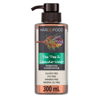Hair Food Sulfate & Dye Free Purifying Treatment Conditioner With Tea Tree And Lavender Water 300ml
