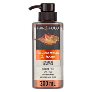 Hair Food Sulfate Free Moisturizing Shampoo With Manuka Honey And Apricot 300ml