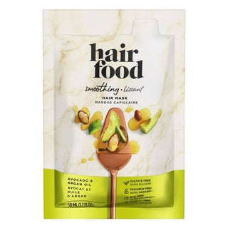 Hair Food Sulfate Free Avocado & Argan Oil Smoothing Hair Mask 50ml