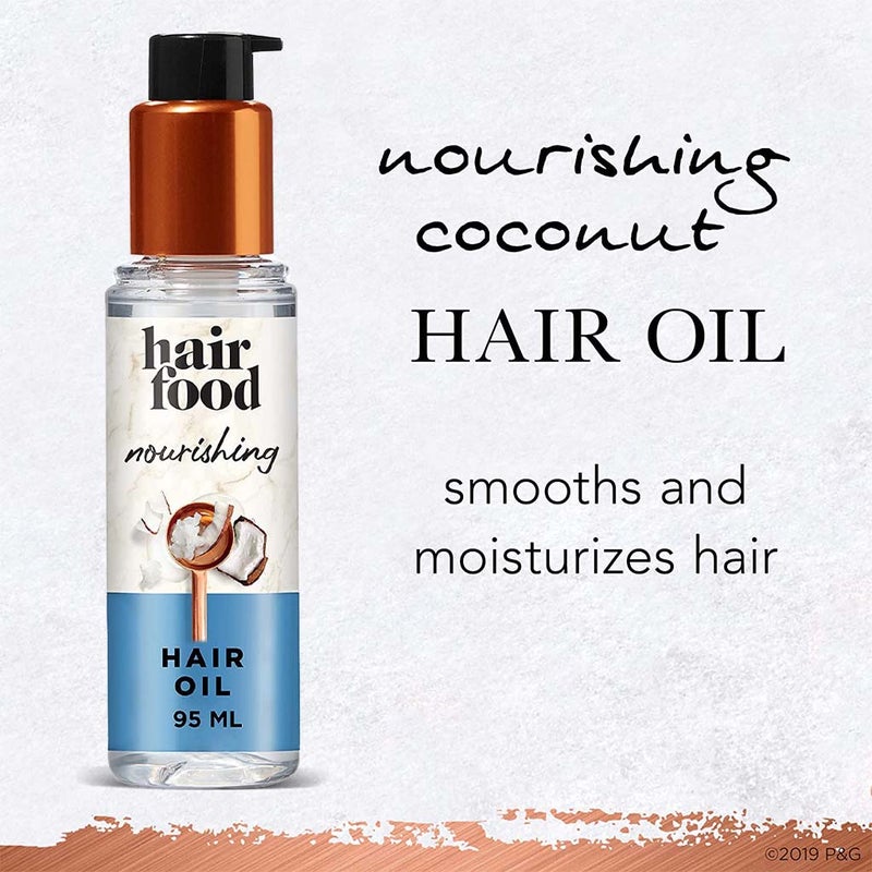 Hair Food Sulfate Free Nourishing Hair Oil With Coconut Oil 95ml