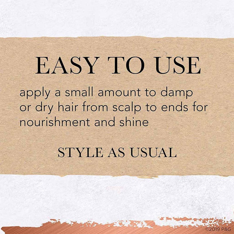 Hair Food Sulfate Free Nourishing Hair Oil With Coconut Oil 95ml