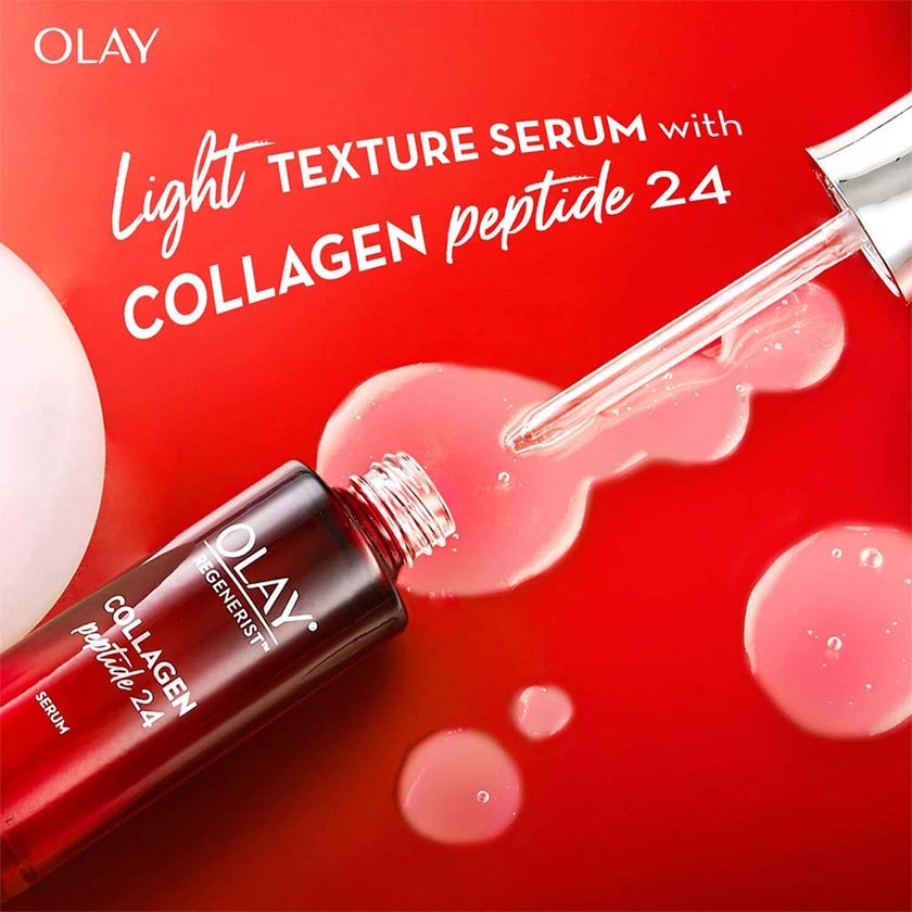 Olay Regenerist Collagen Peptide 24 Fine Line Smoothening Serum 30ml