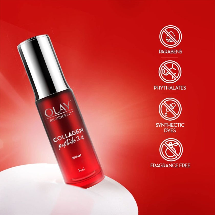 Olay Regenerist Collagen Peptide 24 Fine Line Smoothening Serum 30ml