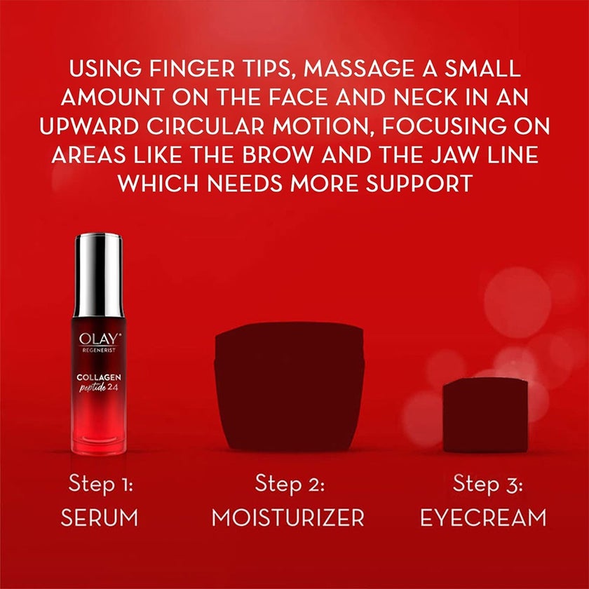 Olay Regenerist Collagen Peptide 24 Fine Line Smoothening Serum 30ml